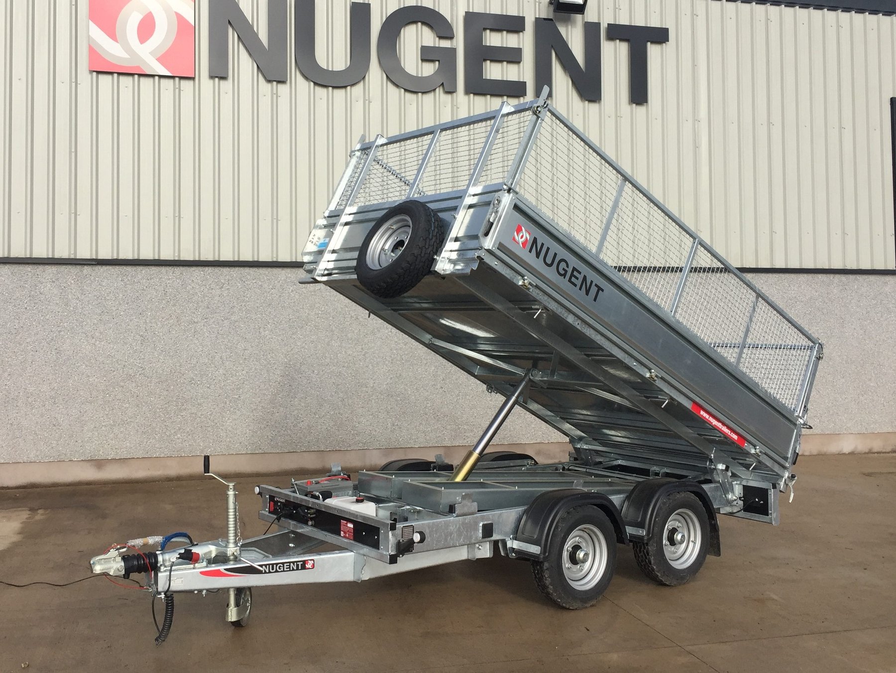Trailer Sean Nugent Engineering P3118H