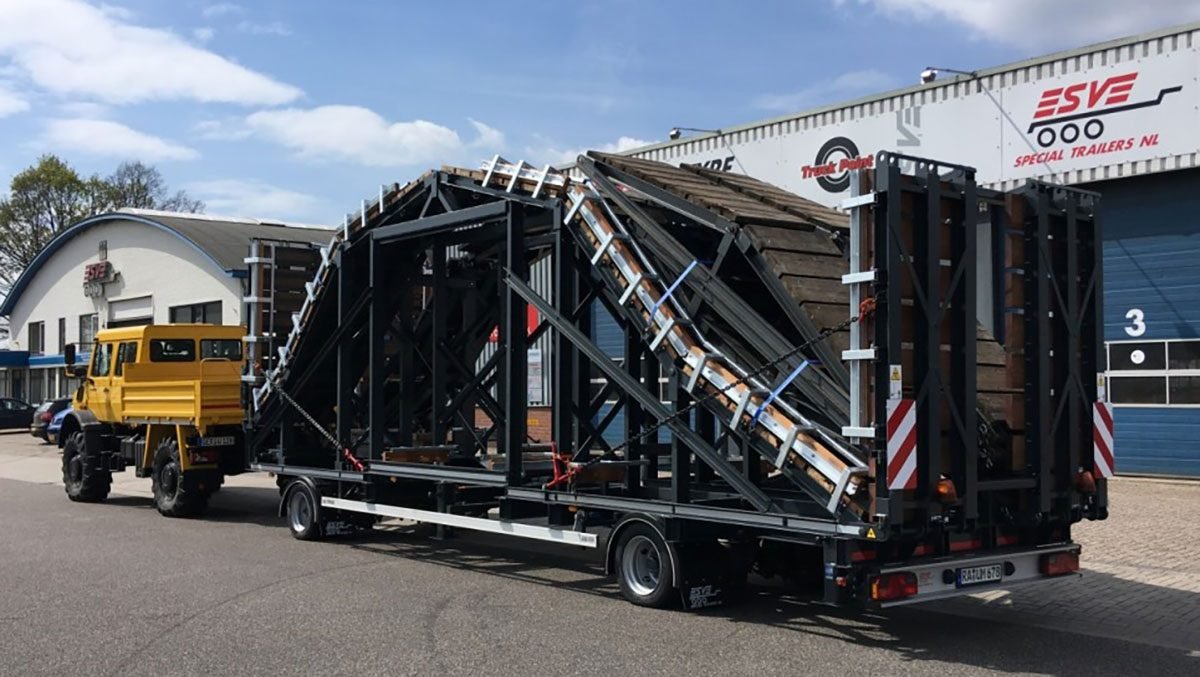 Anhänger Esve EA 10-10 L