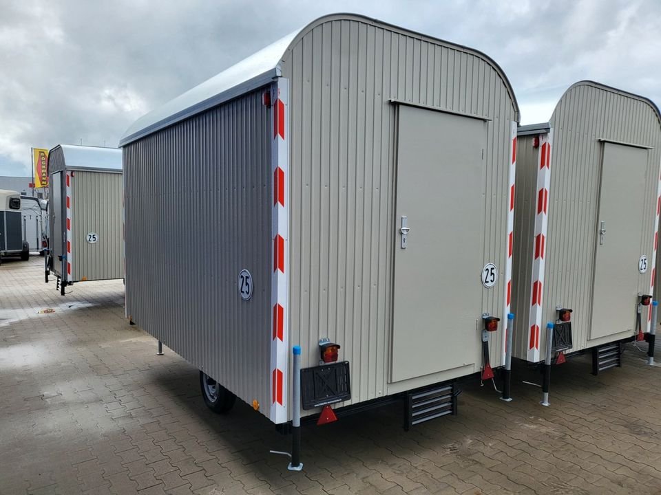 Trailer Knauss Raumsysteme BAUWAGEN