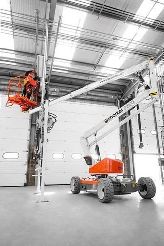 Arbeitsbühnen UpRight AB38W