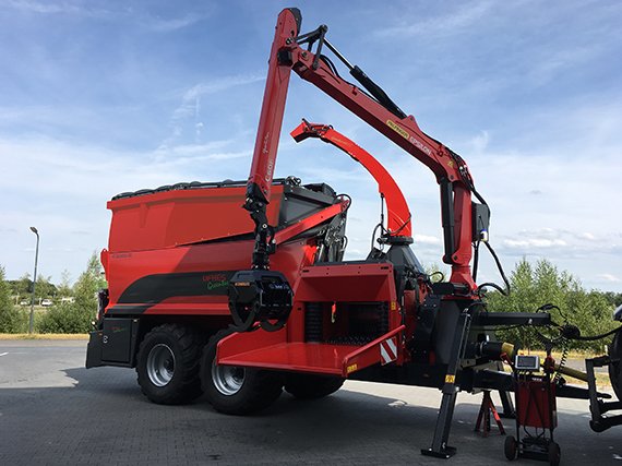 Trailer Ufkes Greentec 952 MEGA