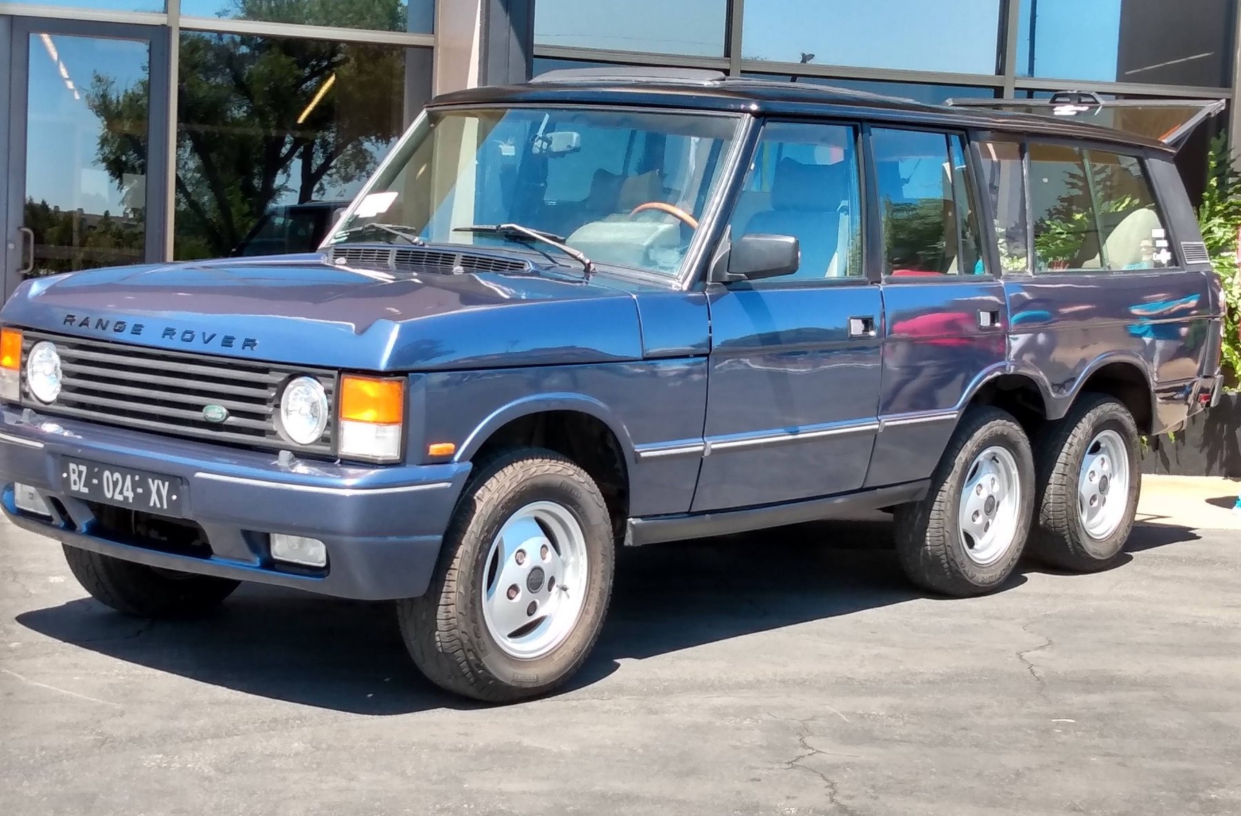 Transporter Rover RANGE ROVER 6X4 CARMICHAEL