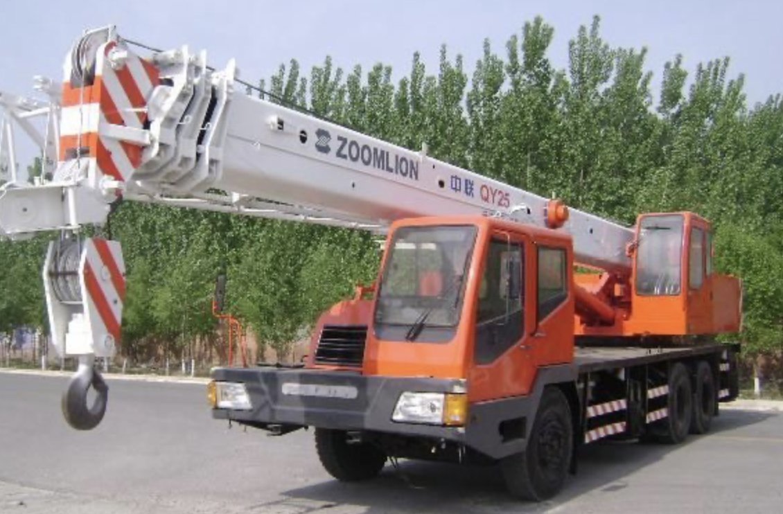 Mobile & rough terrain cranes Zoomlion QY25E