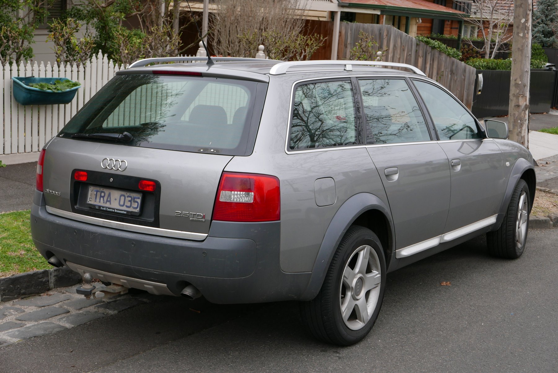 Van Audi 5D A6 AVANT QUATTRO 2.5TDI AUTOMATIC-4B-4X4/276