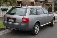 Audi 5D A6 AVANT QUATTRO 2.5TDI AUTOMATIC-4B-4X4/276