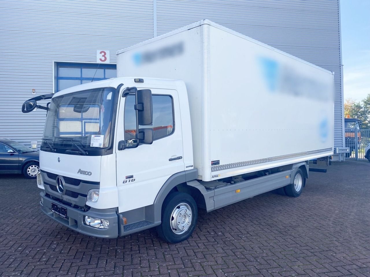Truck Daimler 816 ATEGO