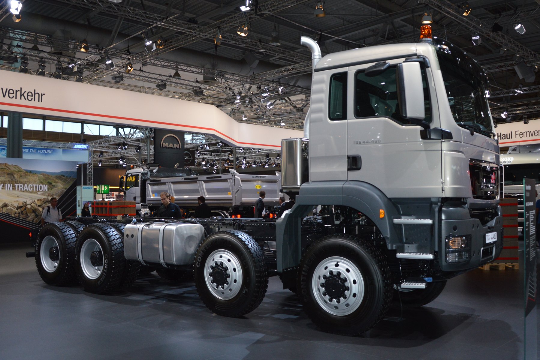 Truck MAN TGS 44.480 10X4-6 BL