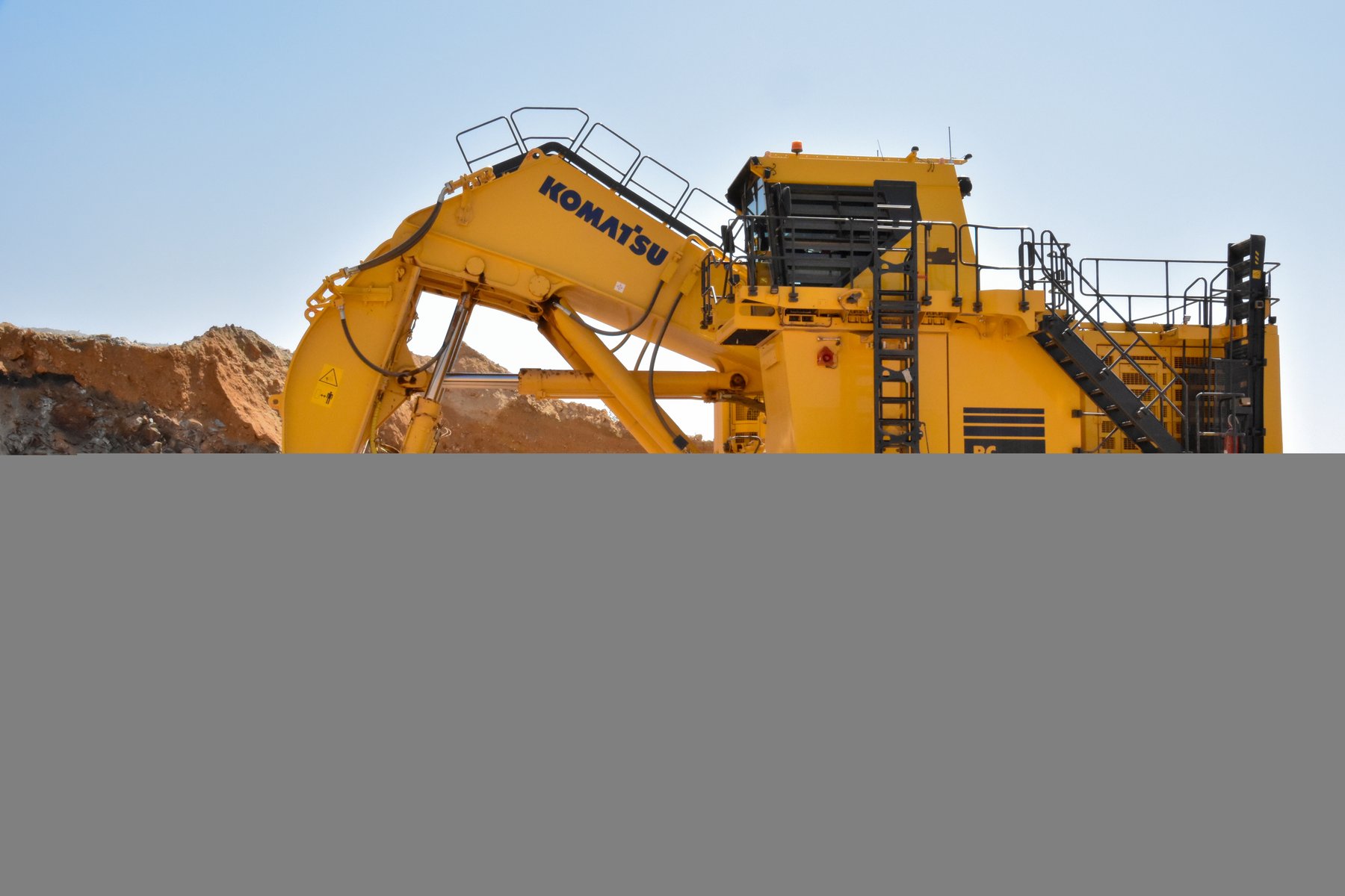 Komatsu PC4000