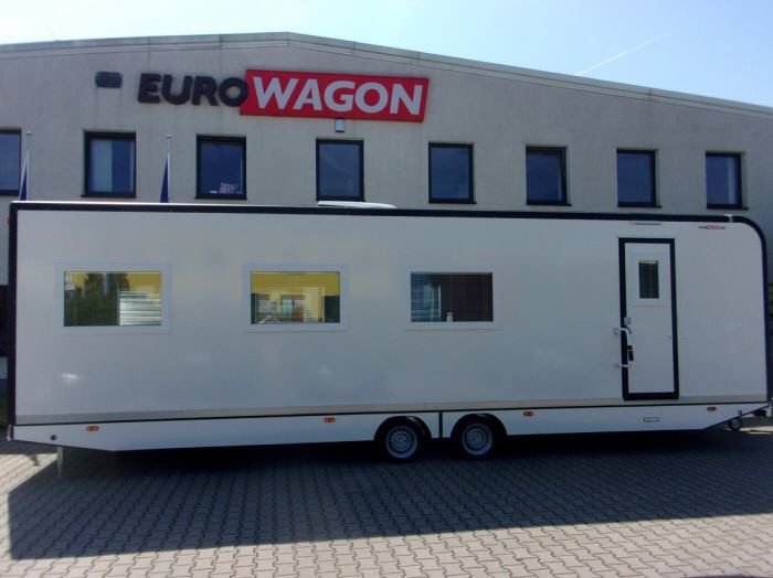 Trailer Eurowagon E 13.4 P