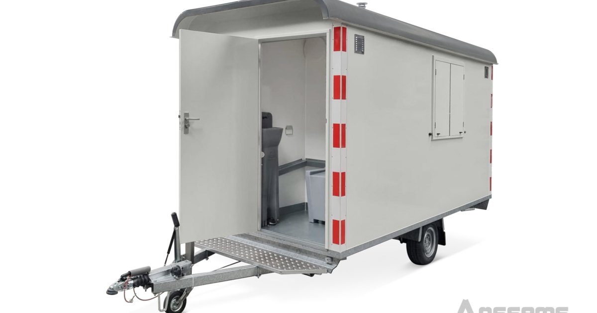 Trailer Hotra SPACE TRACK ATM 35 SP