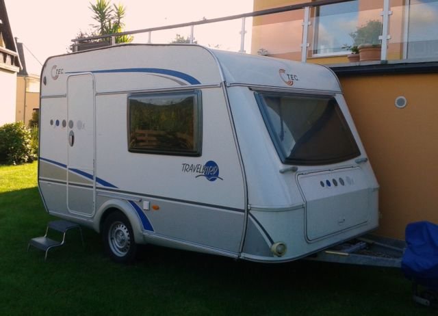 Light trailers up to 750 kg T.E.C. TRAVELBIRD TE TRB 340-750/340