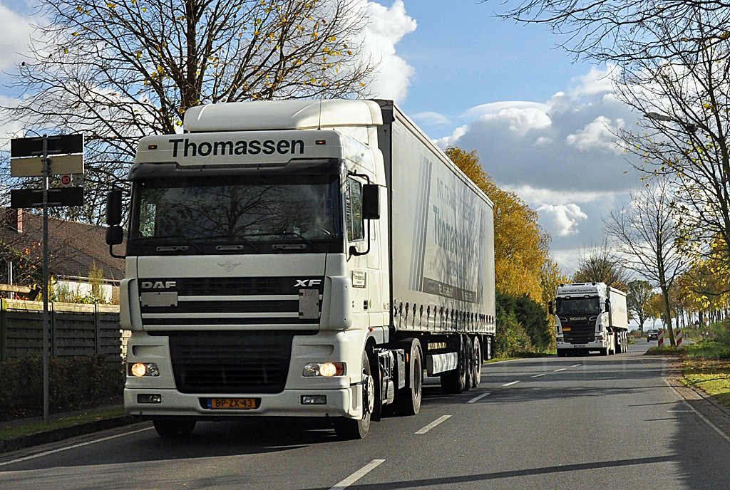 Lastwagen DAF AS47WS