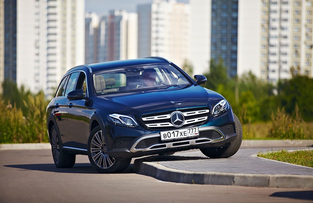 Van Mercedes Benz E 220 d 4MATIC AllTerrain