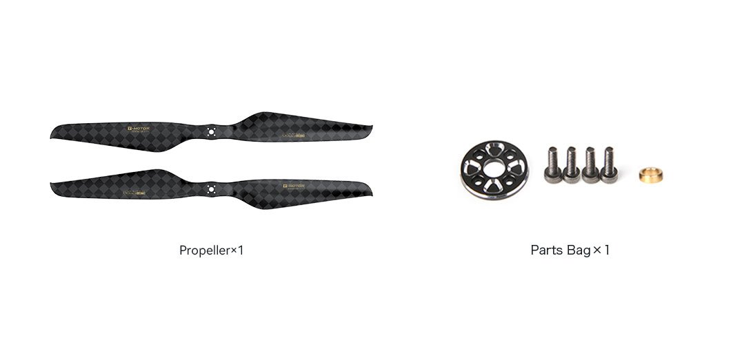 T-MOTOR NS17x5.8 Carbon Fiber Propeller