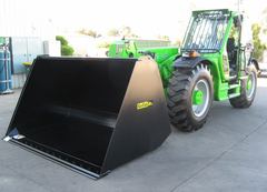 Kerfab Telehandler Light Materials Bucket