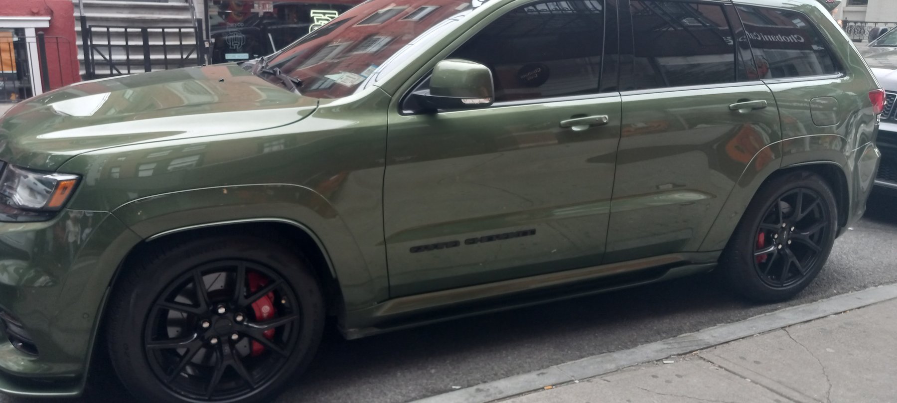 Van Jeep GRAND CHEROKEE SRT