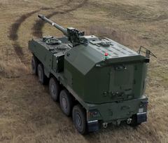 General Dynamics European Land Systems-Mowag GmbH Piranha ACV