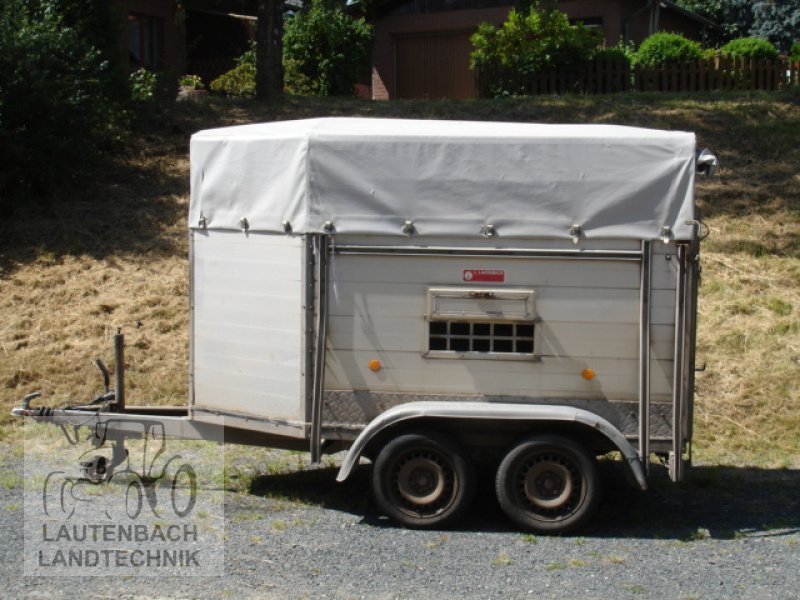 Car trailers up to 3.5 t BOECKMANN P10SP CLASSIC