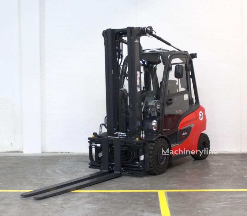 Wózki spalinowe Diesel Linde H 35 D 1202