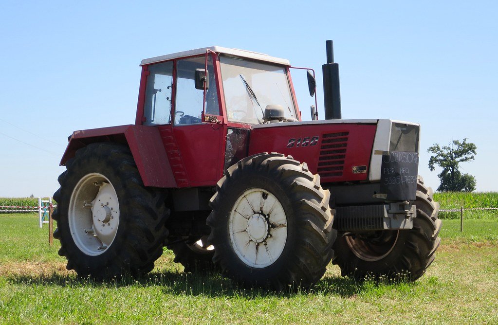 Tractor Steyr (SLT) 8160