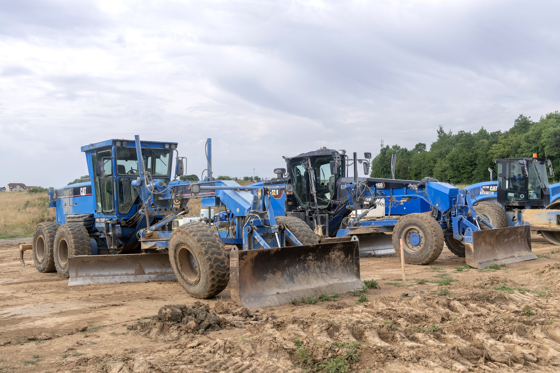 Grader Caterpillar 160H