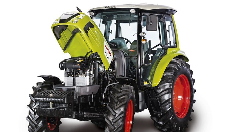 Tractor CLAAS Talos 230