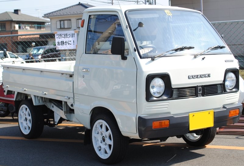 Van Suzuki CARRY PICK-UP KIPPER
