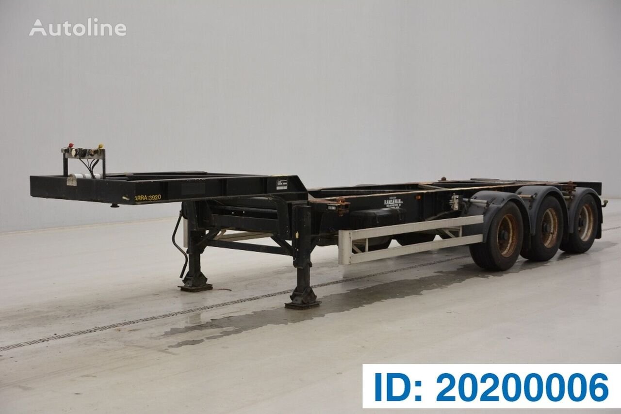 Trailer Zorzi 38S136ES