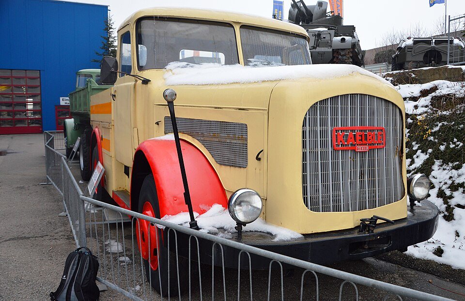 Truck Kaelble K645Z