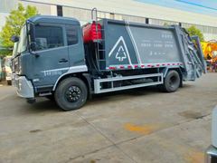 Miles GSE Garbage Truck