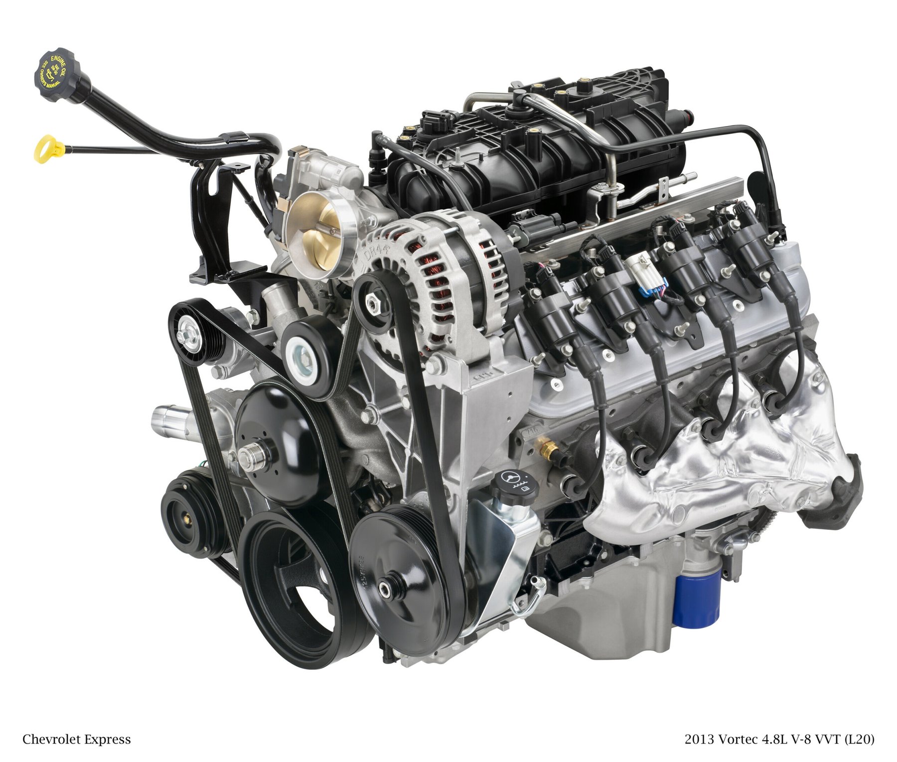 Heavy-duty on-road engines General Motors L20
