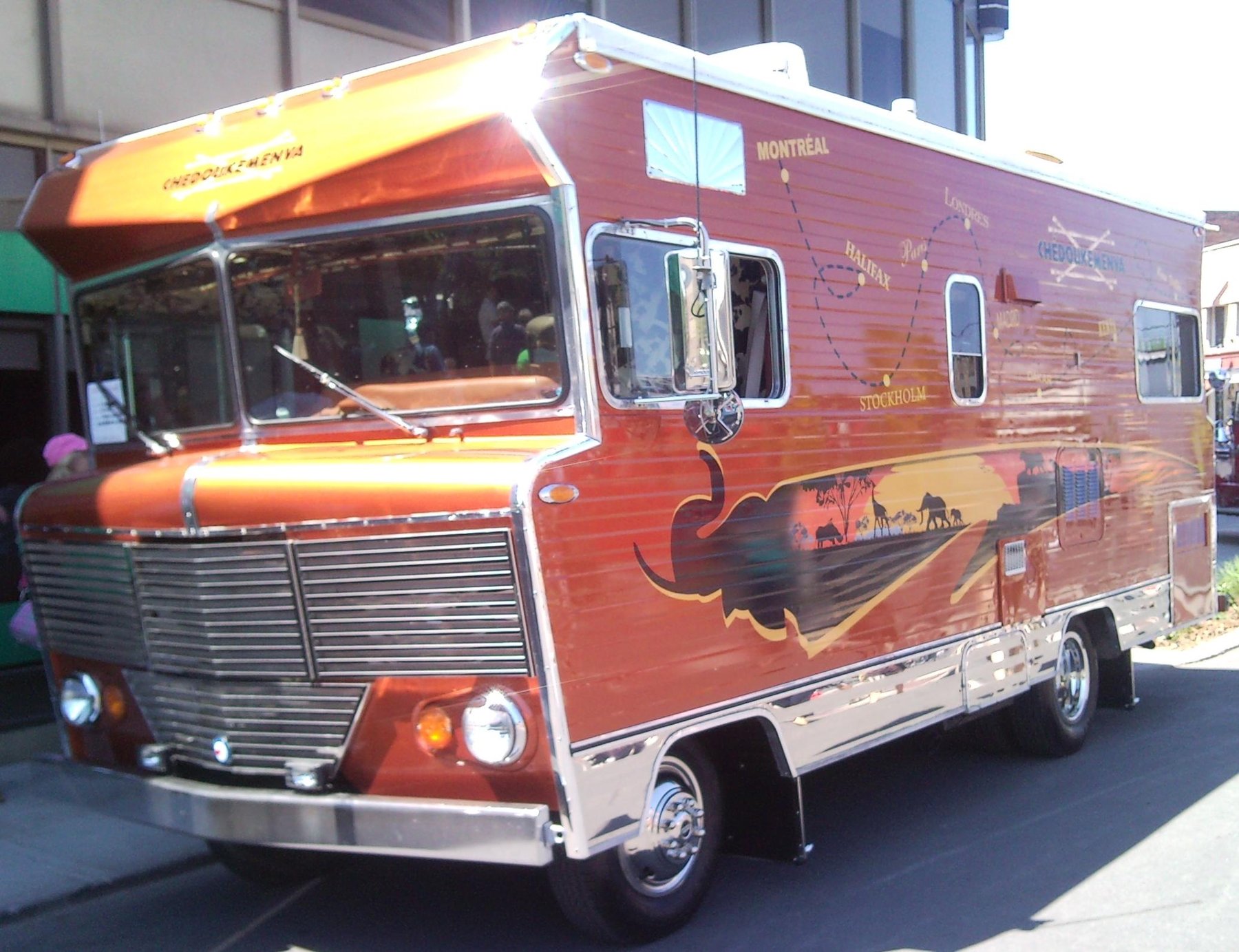 Truck GMC WINNEBAGO