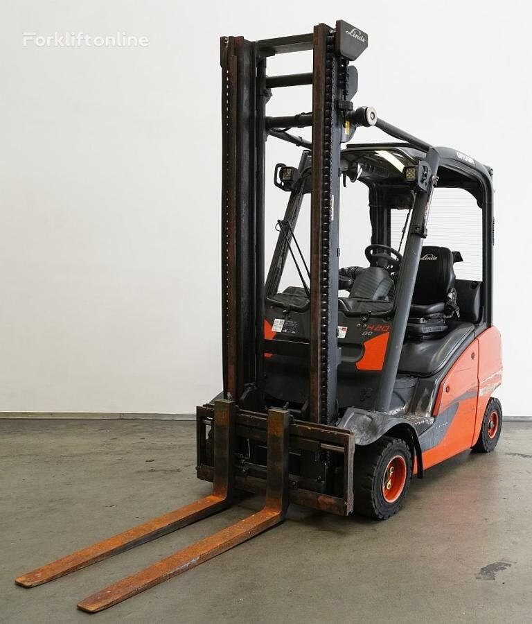 Dieselstapler Linde H 14 D 391-00