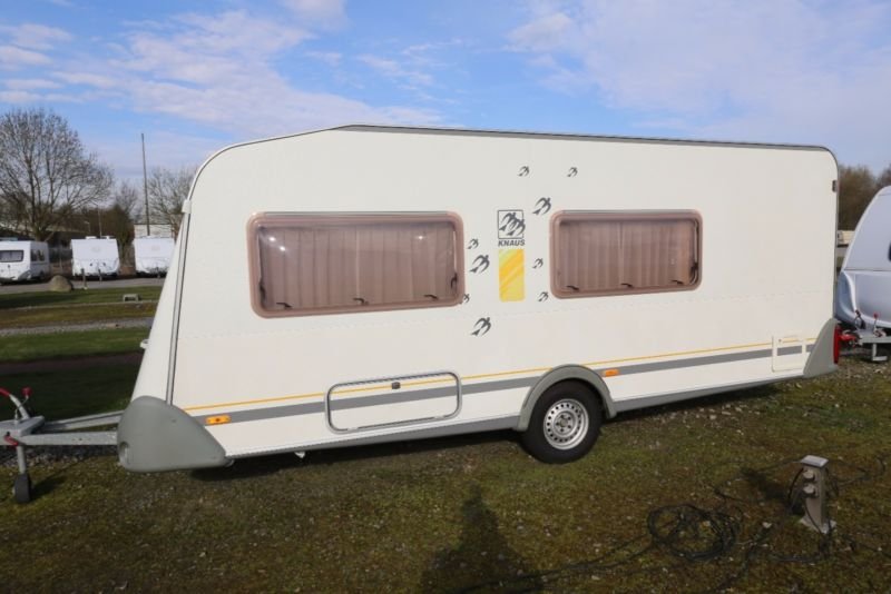 Anhänger Knaus 500-TKM SUDWIND