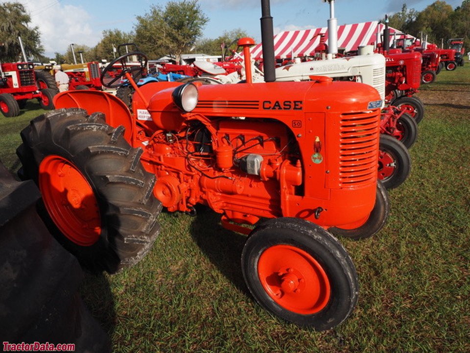 Tractor JI Case MODELL - SI