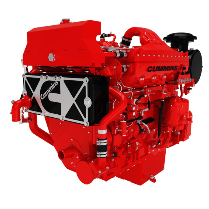 Diesel engine Cummins QSK19-G