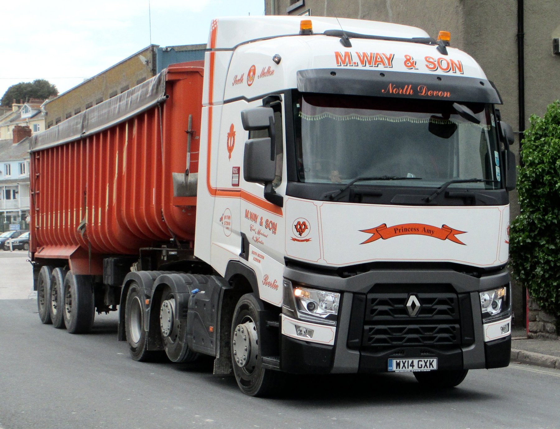 Renault T