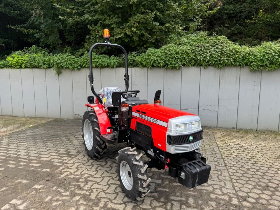 Tractor Fahr D 270 B