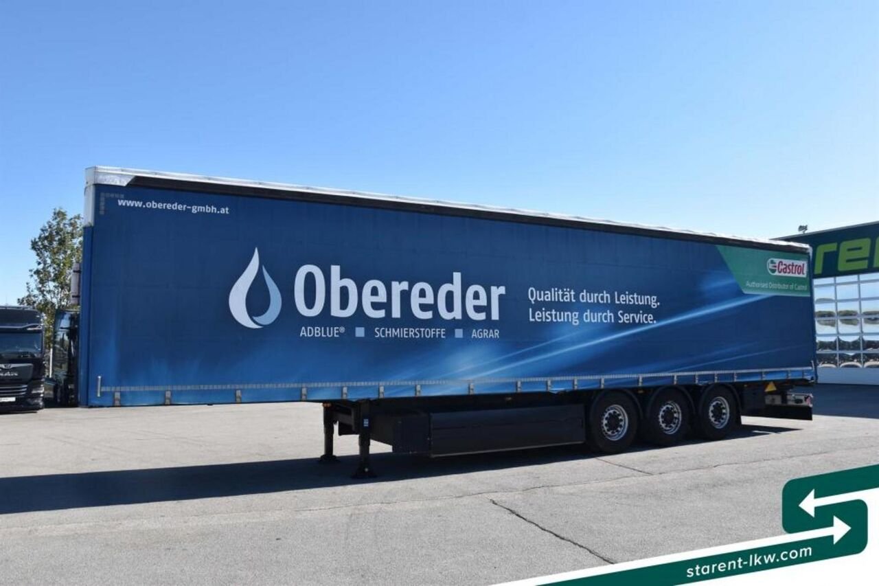 Anhänger Orthaus Stepdeck Series light version