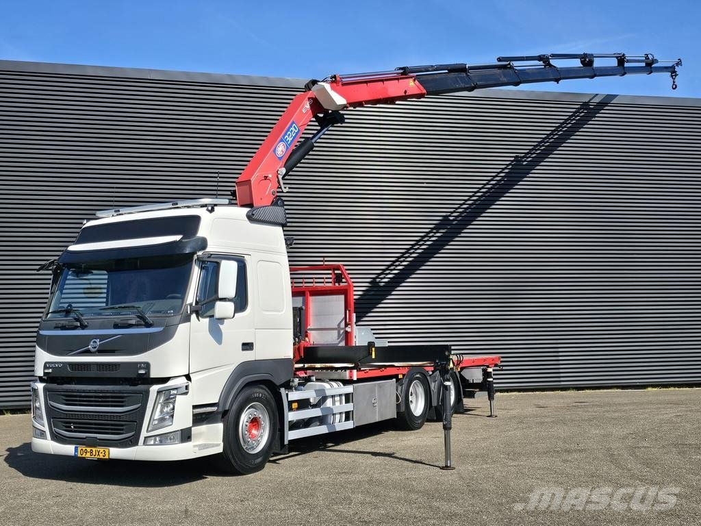 Truck Volvo FM500 / MULTILOHR