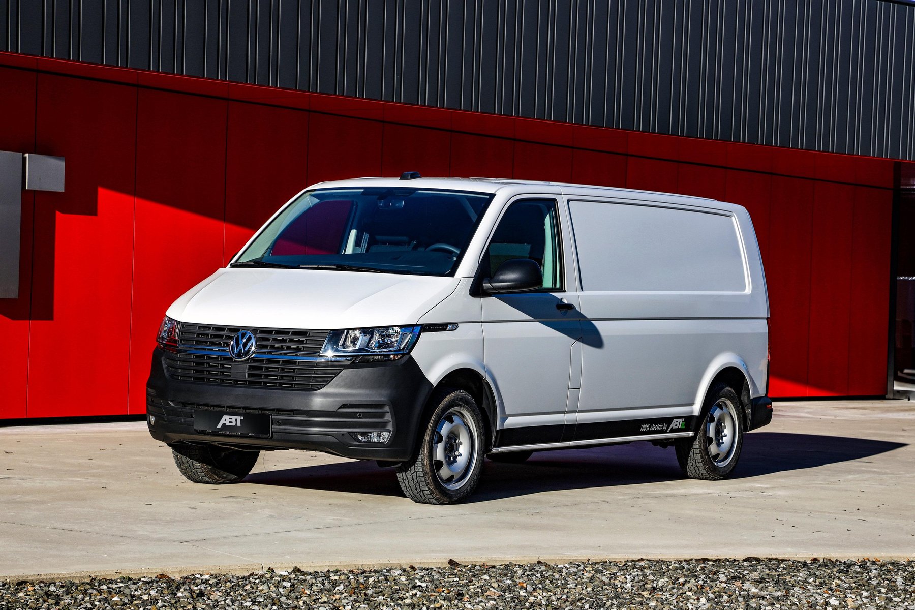 Van Volkswagen ABT E-TRANSPORTER 6.1