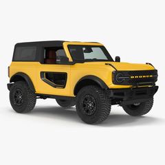 Ford 3D BRONCO-DU15N-G-4X4/2660