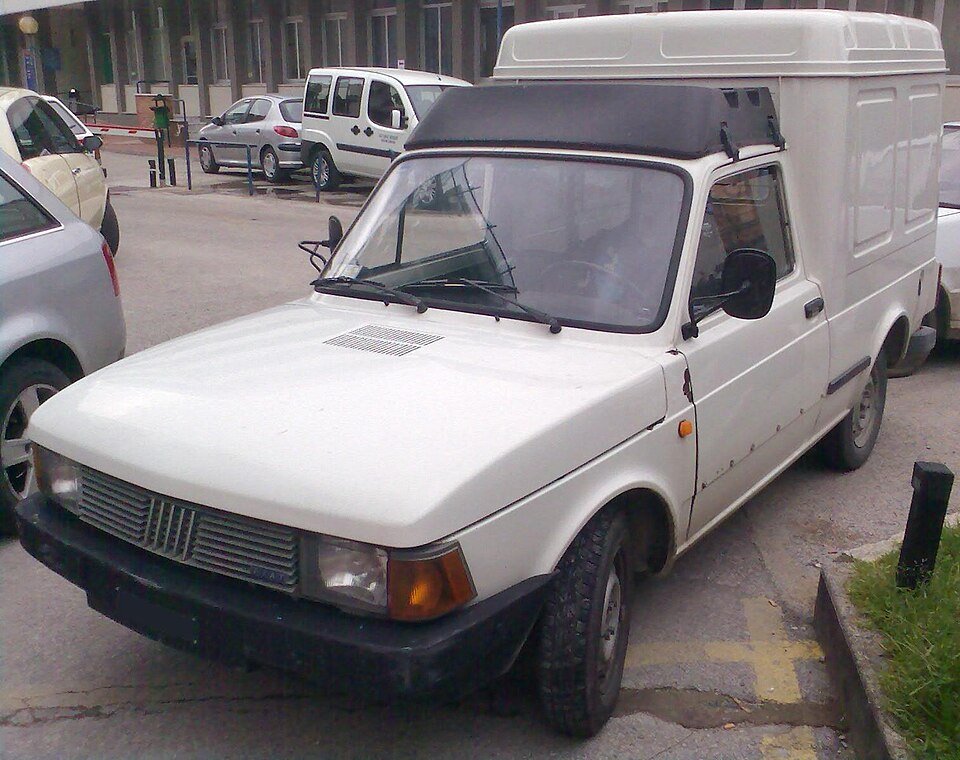 Van Fiat FIORINO D