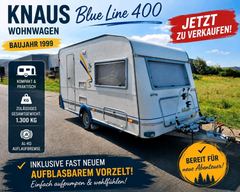 Knaus 395 TK BLUE LINE