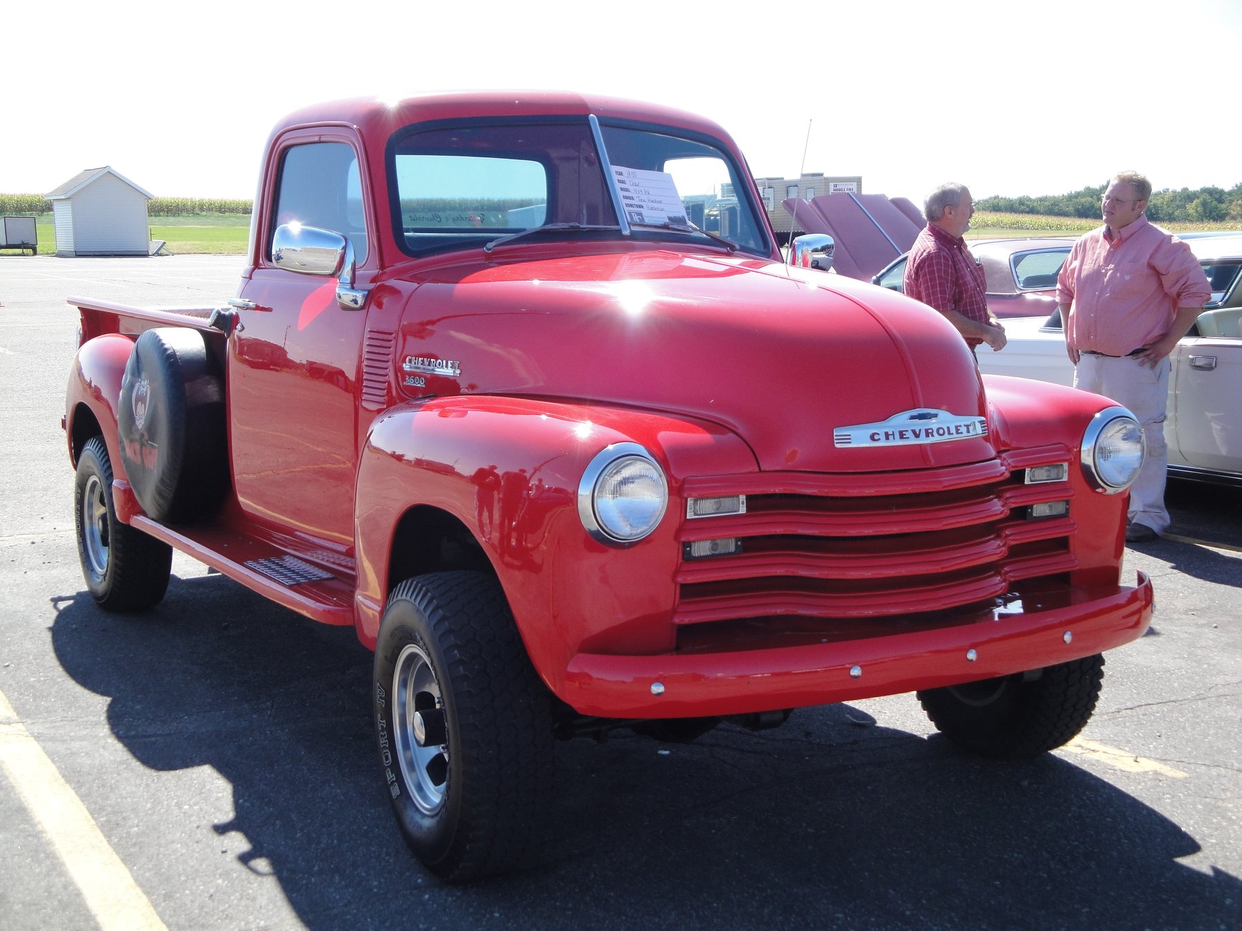 Van Chevrolet PICK UP 3600 4X4