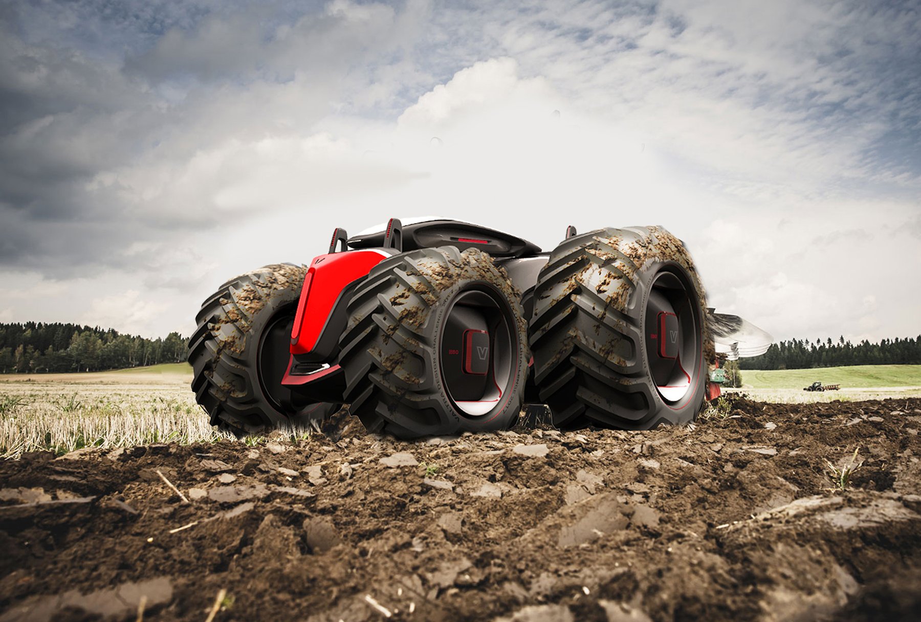 Traktor Valtra T174E