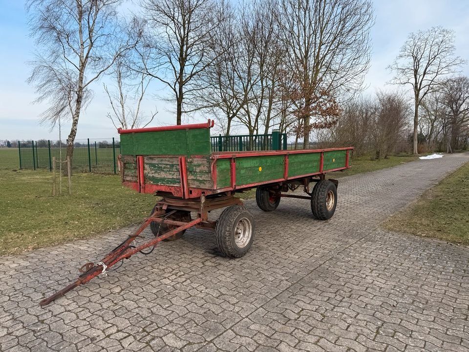 Trailer Krone SZ/K