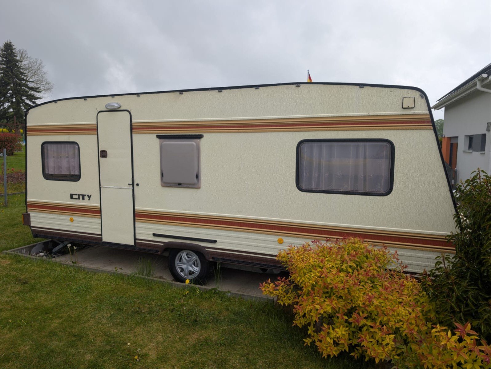 Trailer BURSTNER CITY