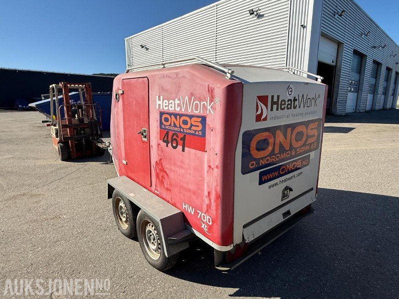 Car trailers up to 3.5 t HeatWork HW700