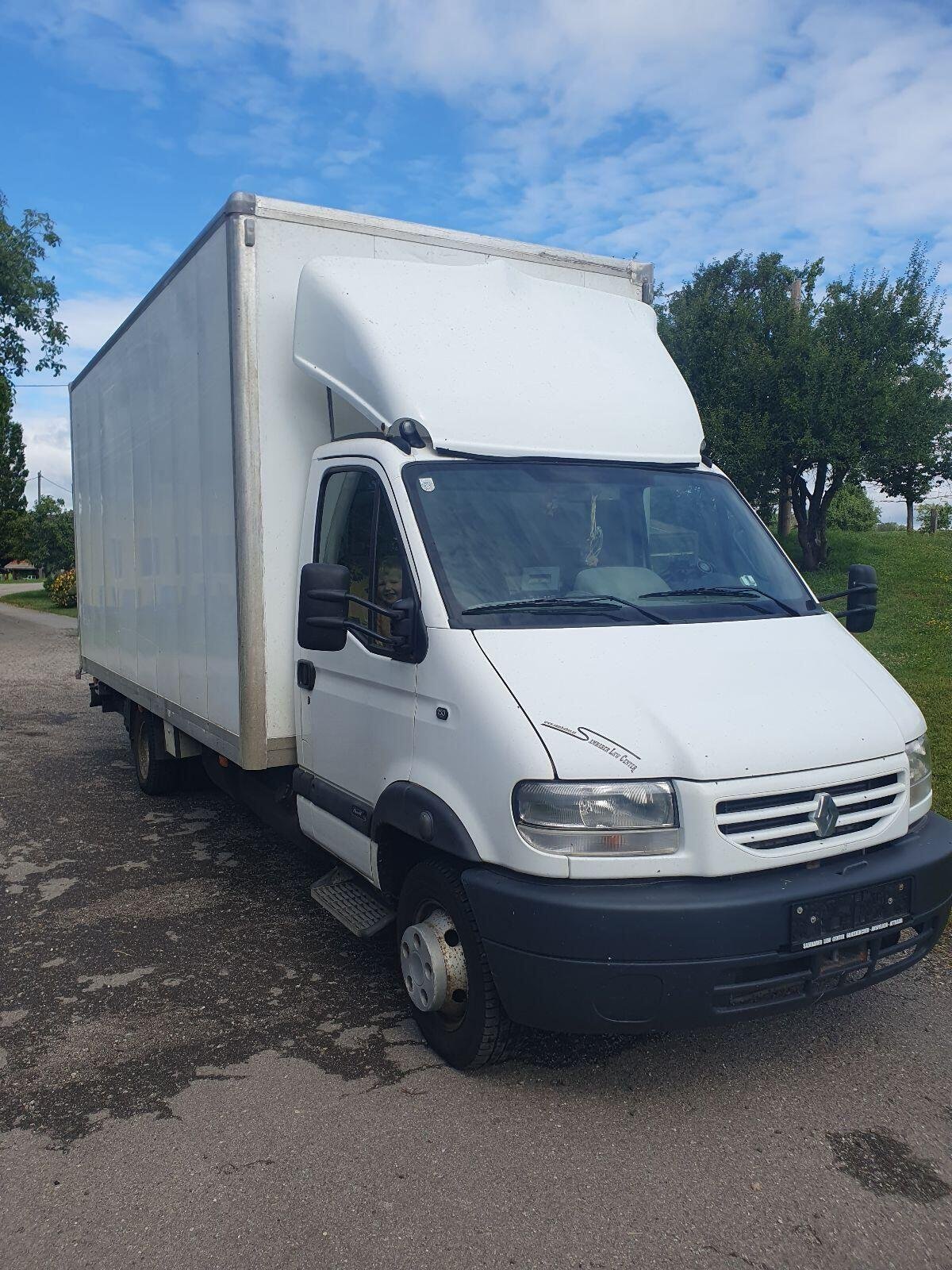 Truck Renault 54A MASCOTT